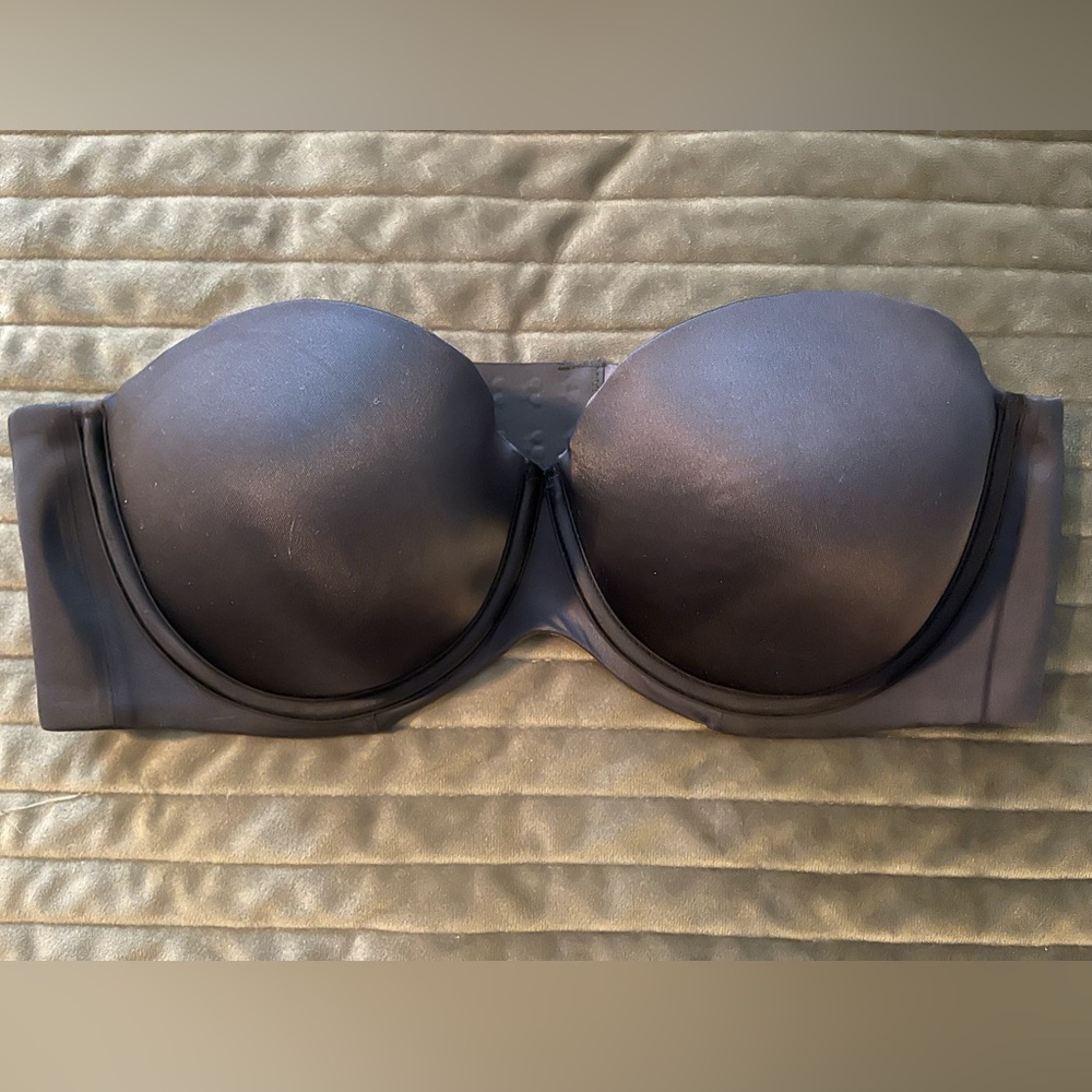 Soma Strapless Black Bra 36D